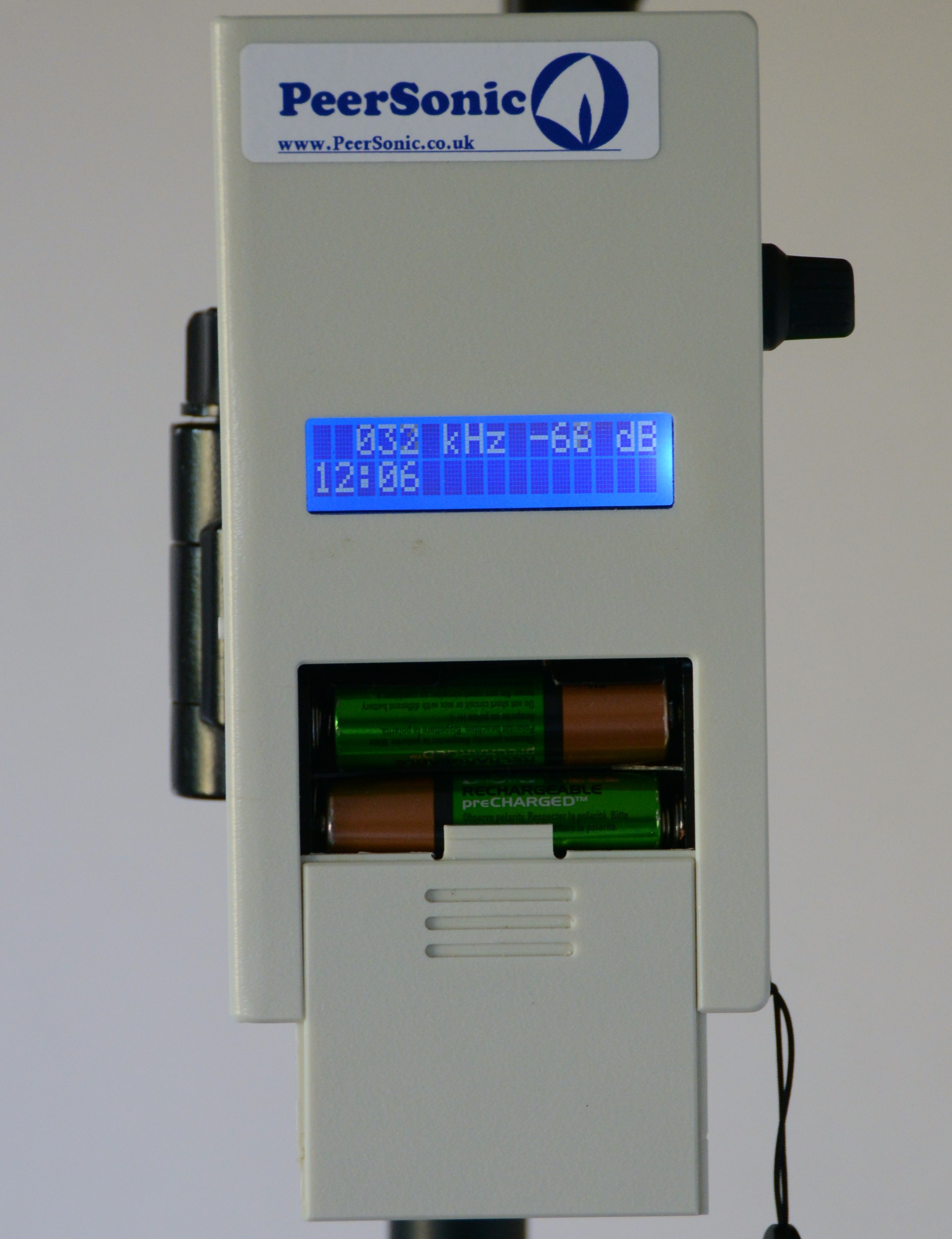 Peersonic Ultrasonic Recorder Peersonic Ultrasonic Recorder